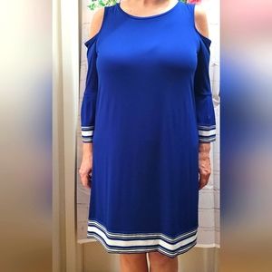CHRISTINA B long sleeve dress